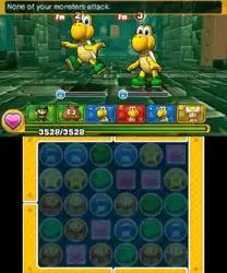 Image n° 1 - screenshots : Puzzle & Dragons Z - Puzzle & Dragons Super Mario Bros. Edition